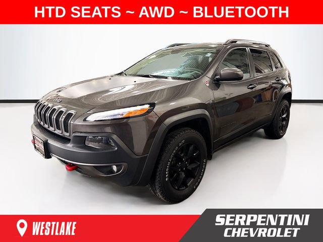 Used 2017 Jeep Cherokee Trailhawk w/ Cold Weather Group image 1