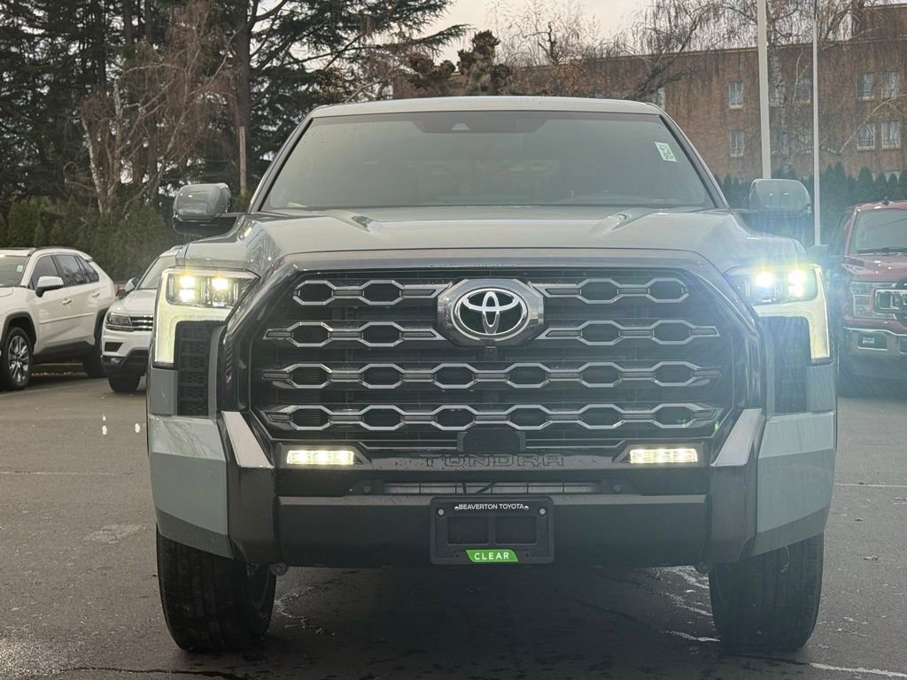Used 2025 Toyota Tundra Platinum image 8