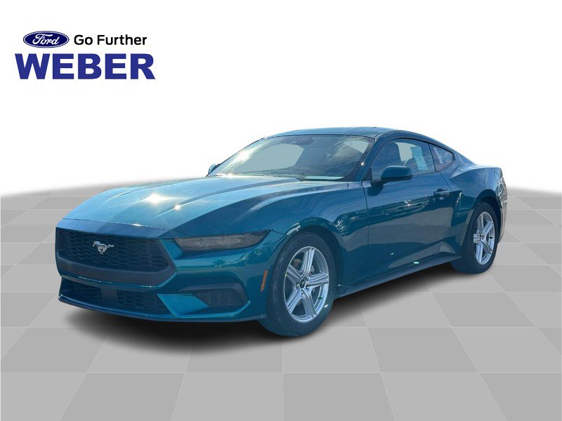 New 2026 Ford Mustang Coupe