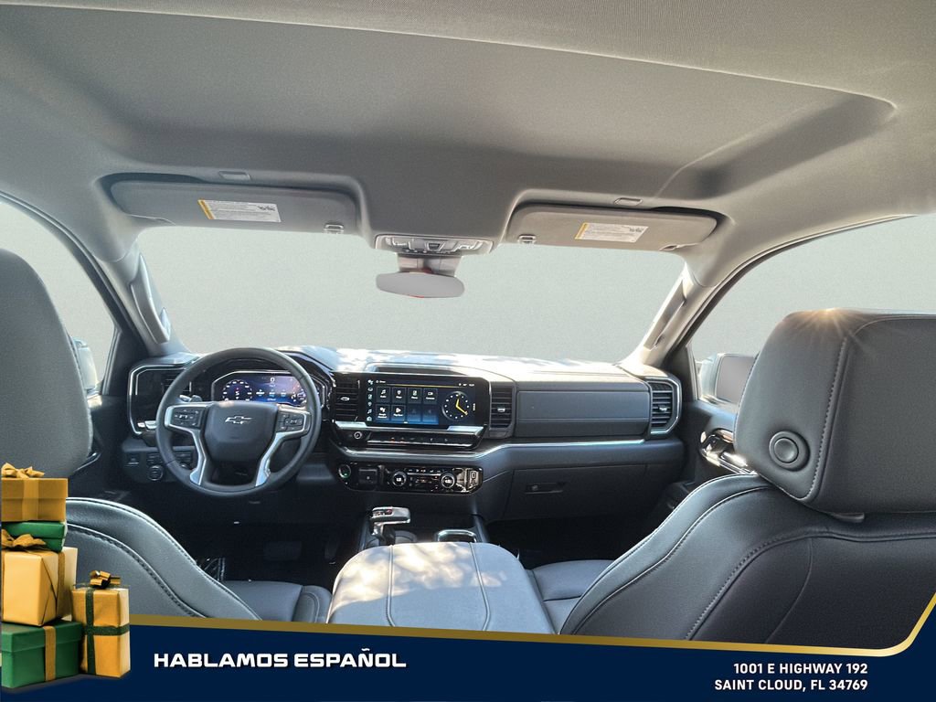 Certified 2024 Chevrolet Silverado 1500 LT Trail Boss w/ Convenience Package II image 27