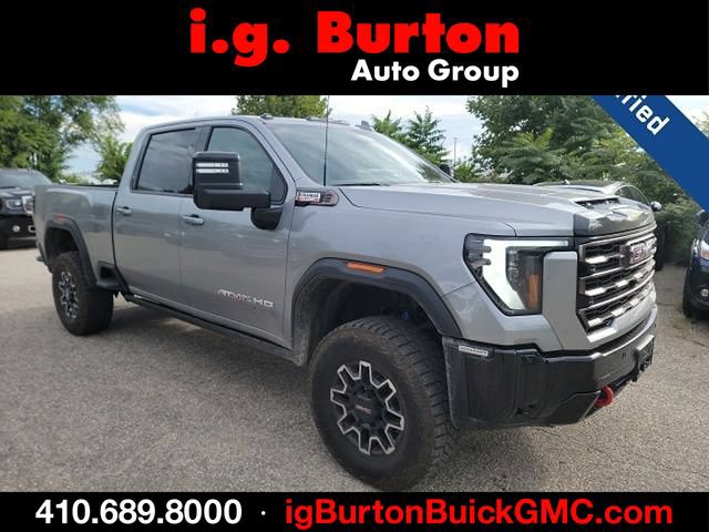 Used 2026 GMC Sierra 2500 AT4X