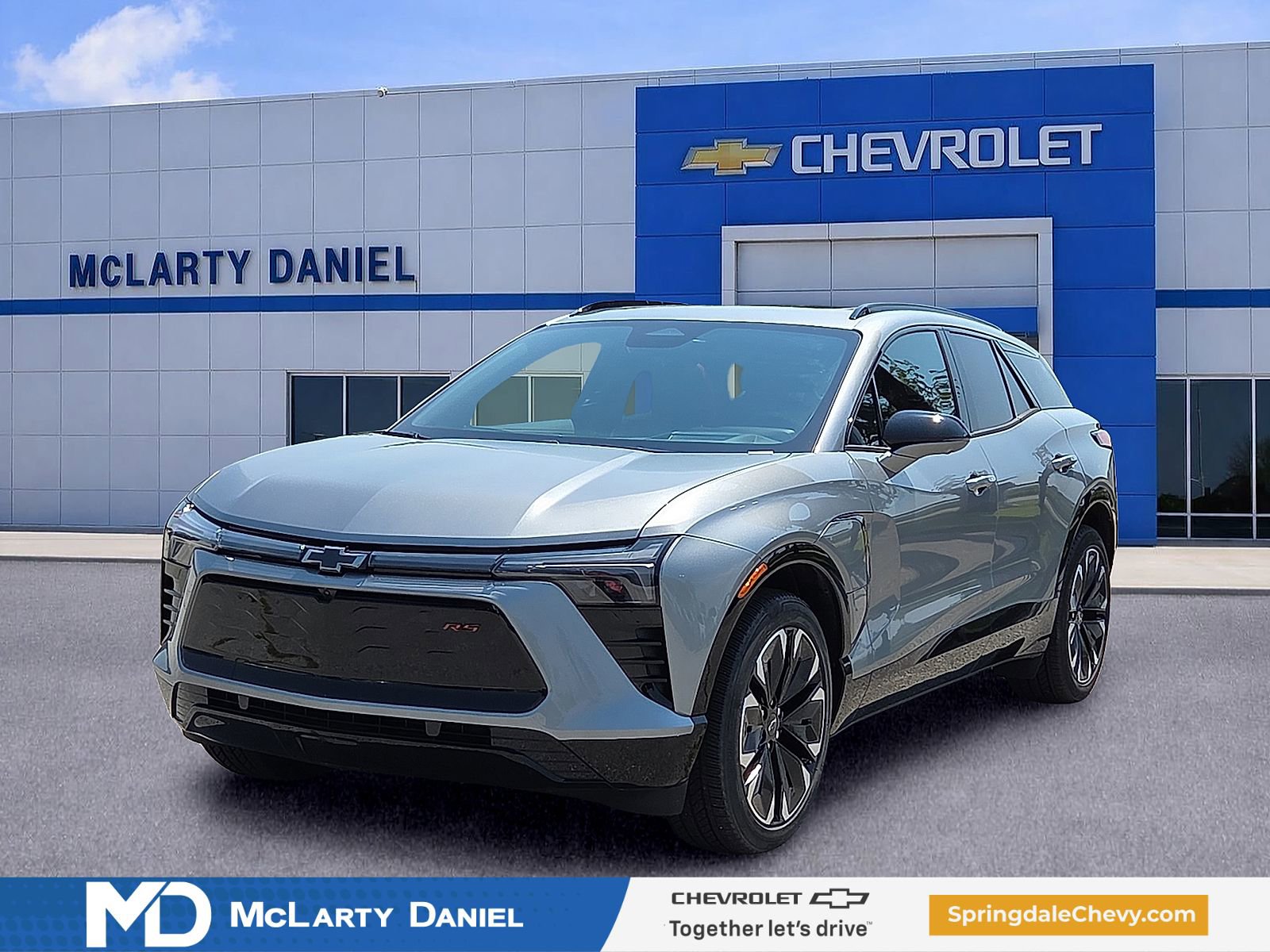 Used 2025 Chevrolet Blazer EV RS AWD/4WD video 2