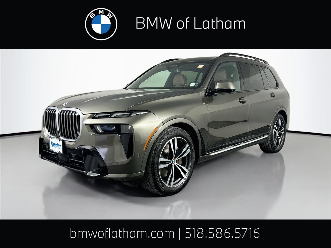 Used 2023 BMW X7 xDrive40i w/ M Sport Package