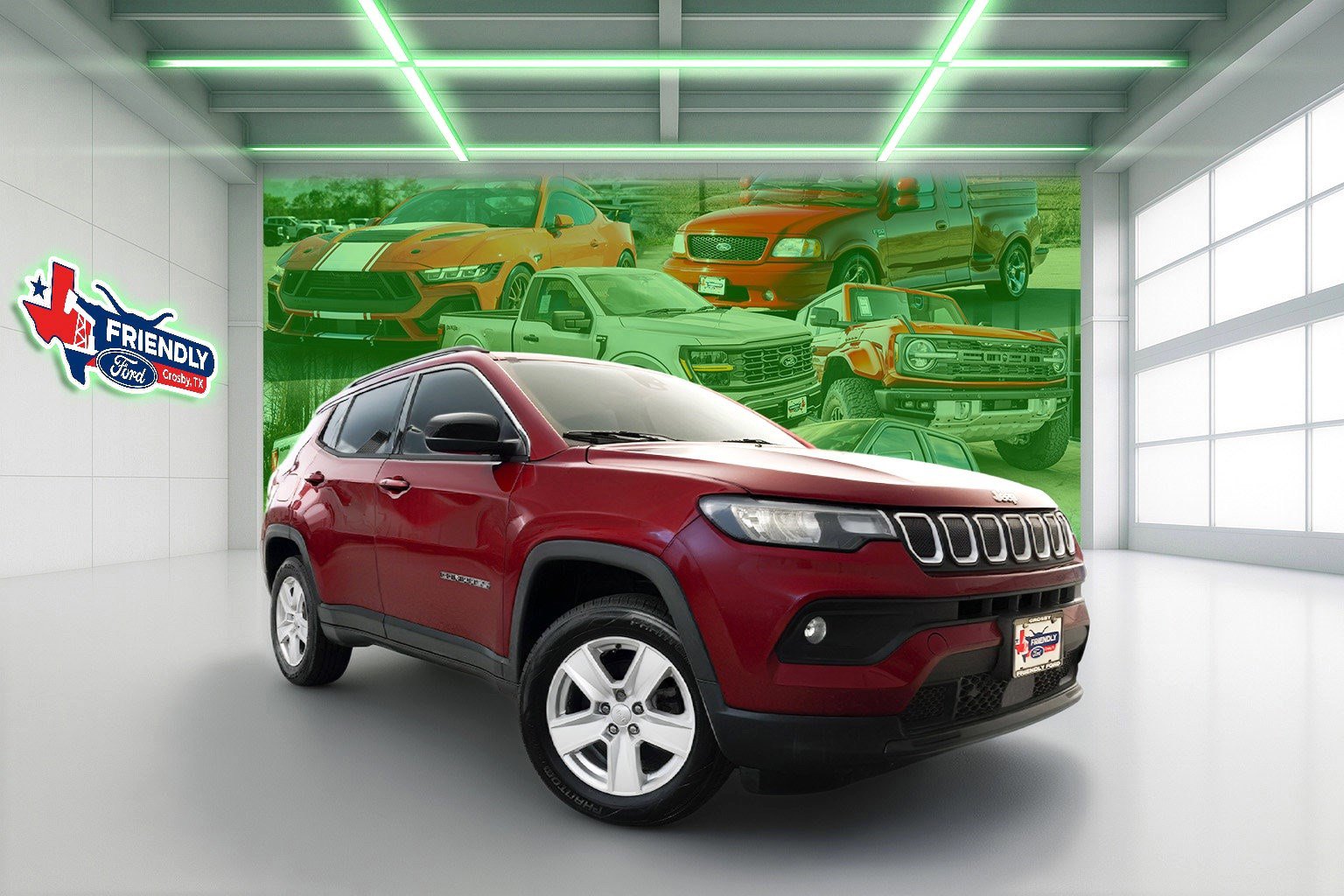 Used 2022 Jeep Compass Latitude