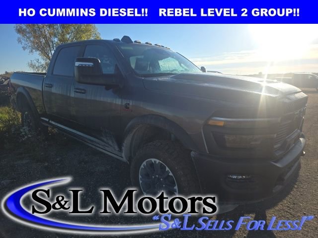 New 2026 RAM 2500 Rebel w/ Cold Weather Group