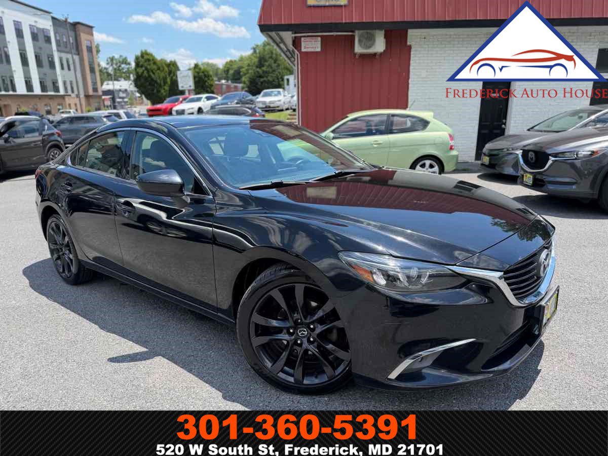 Used 2016 MAZDA MAZDA6 Grand Touring