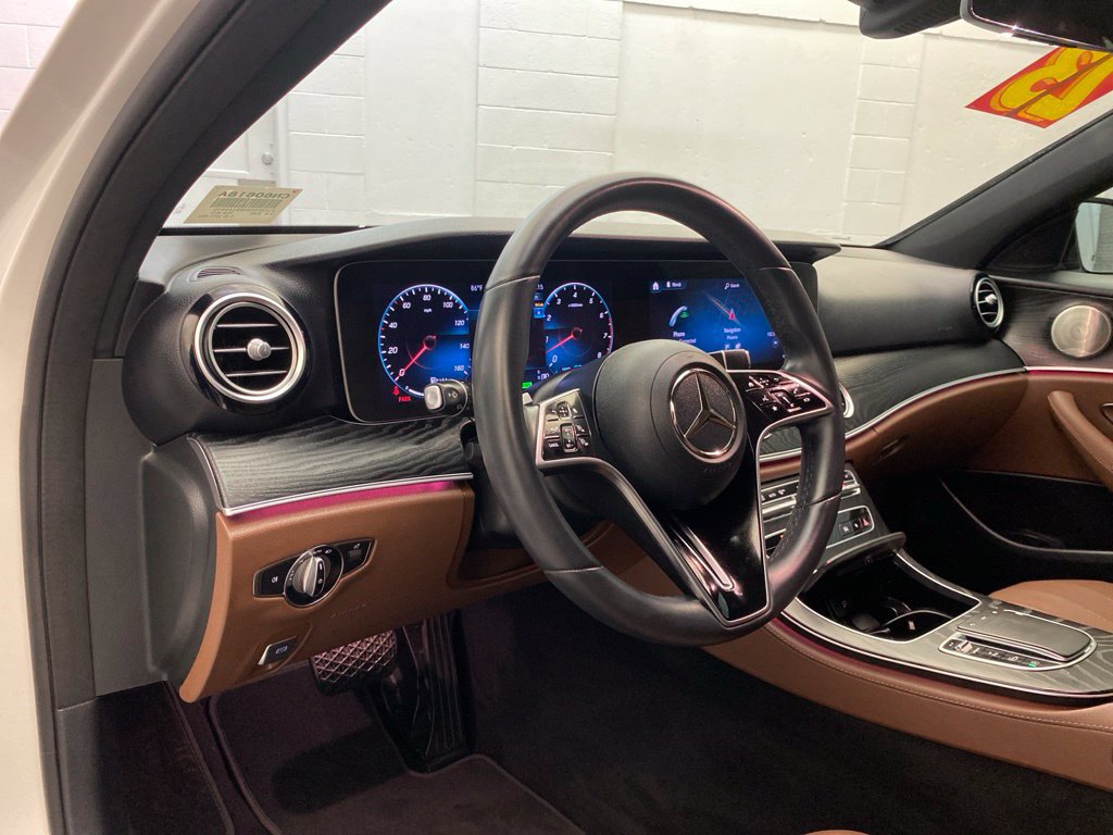Used 2023 Mercedes-Benz E 450 4MATIC Sedan image 12