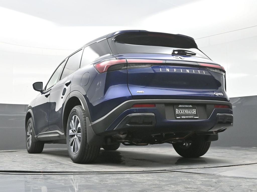 Used 2025 INFINITI QX60 Pure image 24