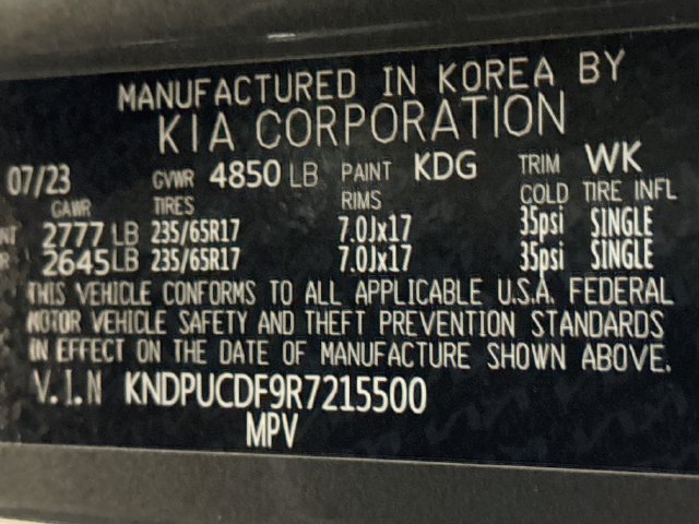 Certified 2024 Kia Sportage LX AWD/4WD image 31