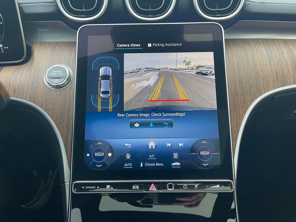 Used 2024 Mercedes-Benz C 300 4MATIC Sedan image 9