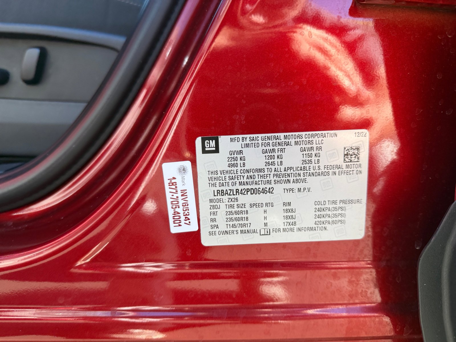 Used 2023 Buick Envision Preferred image 25