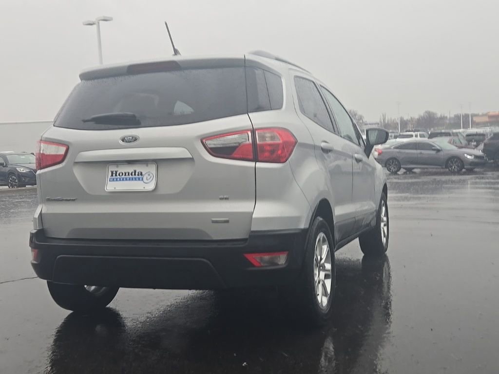 Used 2019 Ford EcoSport SE w/ SE Convenience Package image 8