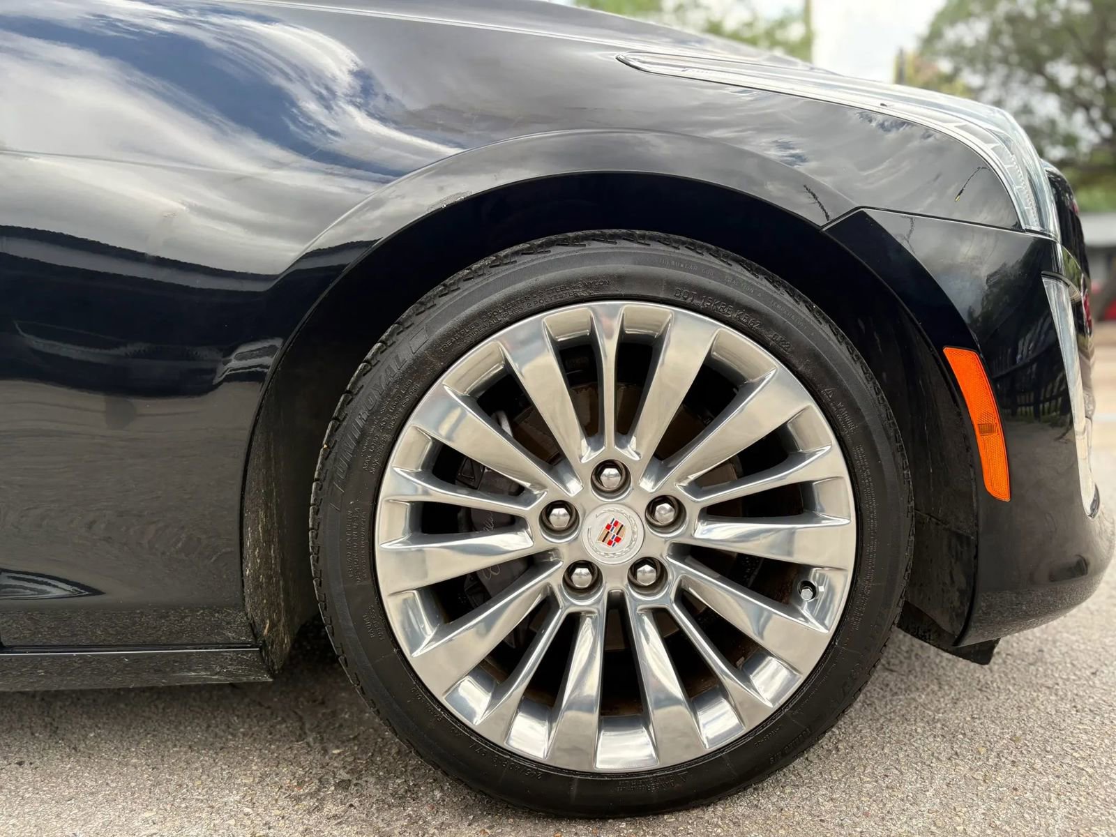 Used 2015 Cadillac CTS Luxury image 35