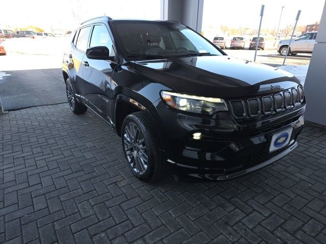Used 2022 Jeep Compass High Altitude image 5