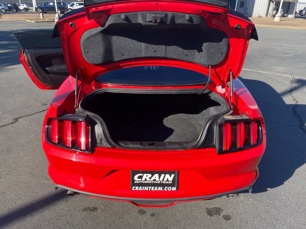 Used 2017 Ford Mustang Premium w/ Wheel & Stripe Package RWD image 9