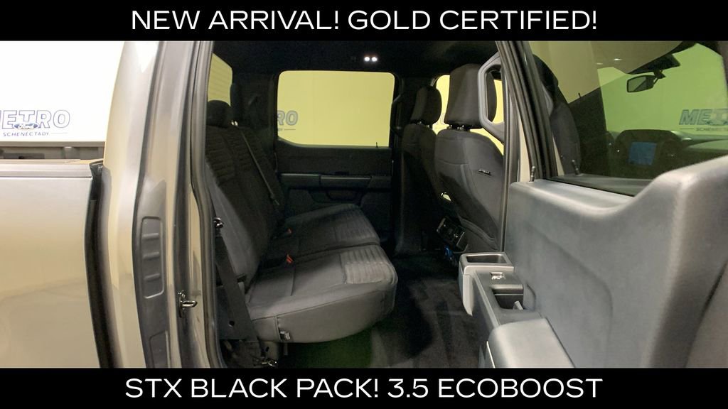 Certified 2022 Ford F150 XL w/ STX Black Appearance Package image 14