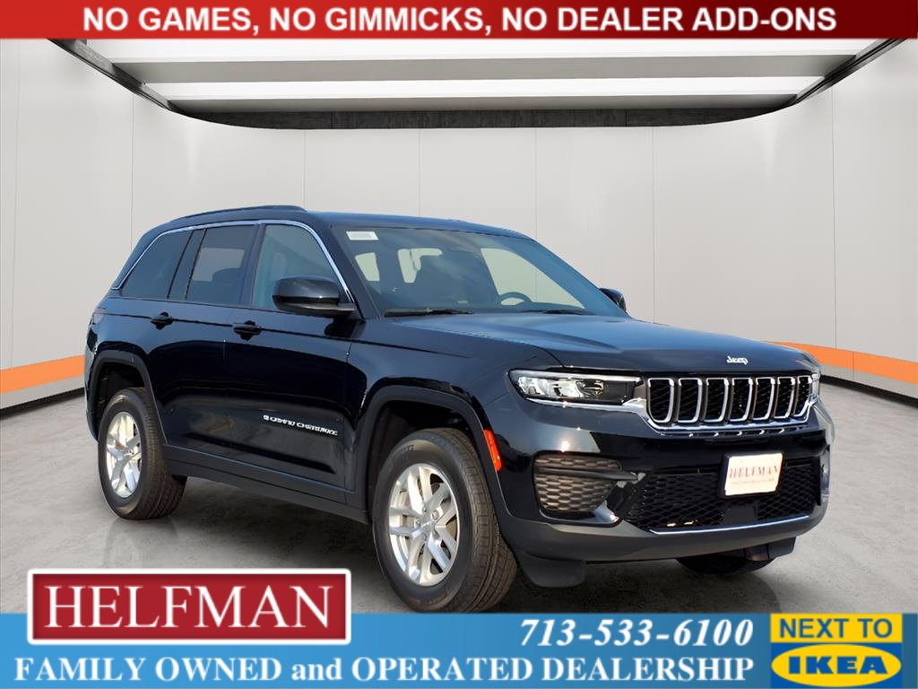 New 2025 Jeep Grand Cherokee Laredo X image 1