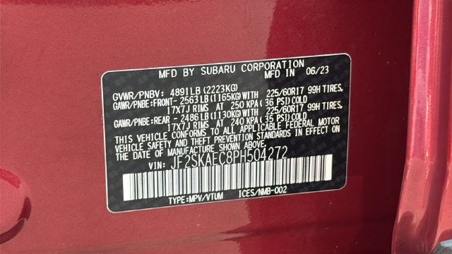 Used 2023 Subaru Forester Premium w/ Popular Package #3 AWD/4WD image 29