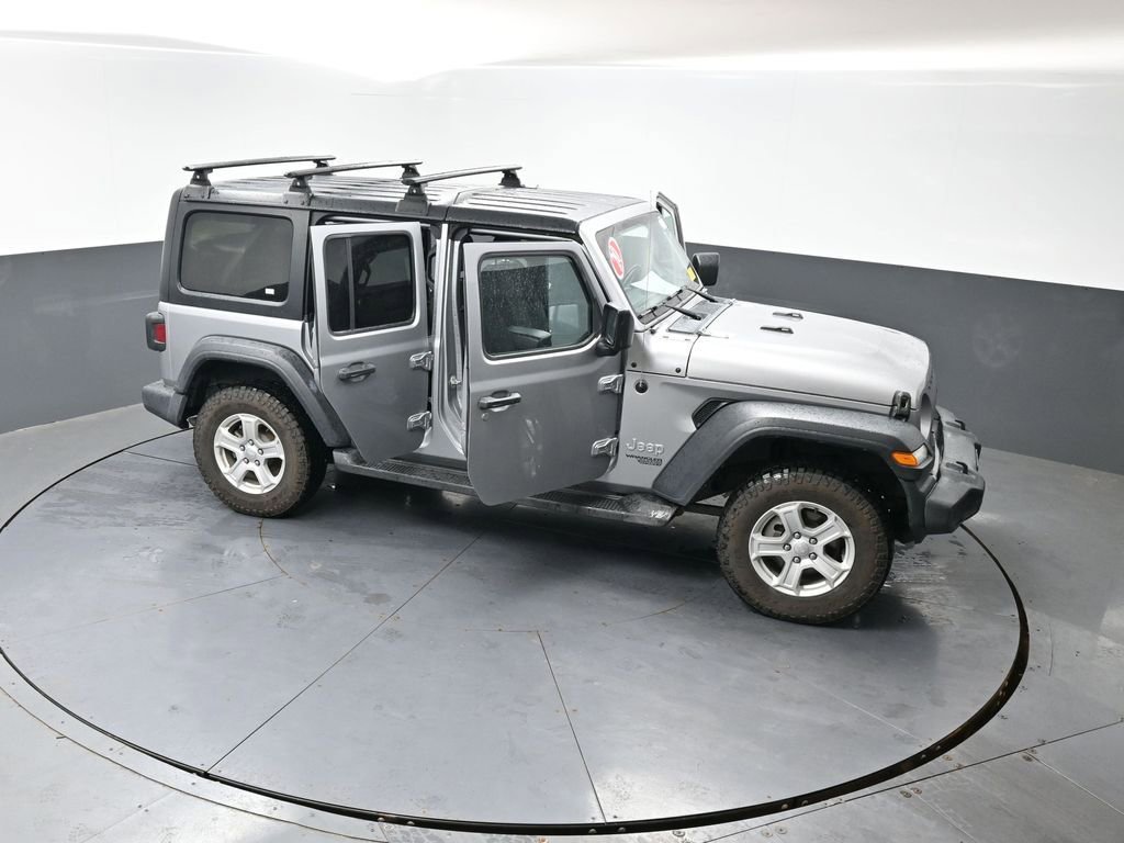 Used 2020 Jeep Wrangler Unlimited Sport S AWD/4WD image 56