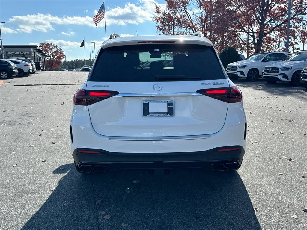 New 2025 Mercedes-Benz GLE 63 AMG S image 7