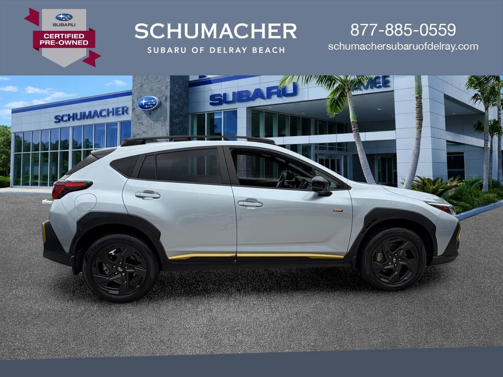 Certified 2024 Subaru Crosstrek 2.5i Sport AWD/4WD image 8