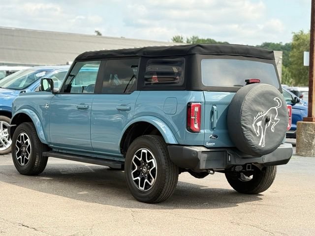 Certified 2022 Ford Bronco Outer Banks AWD/4WD image 38