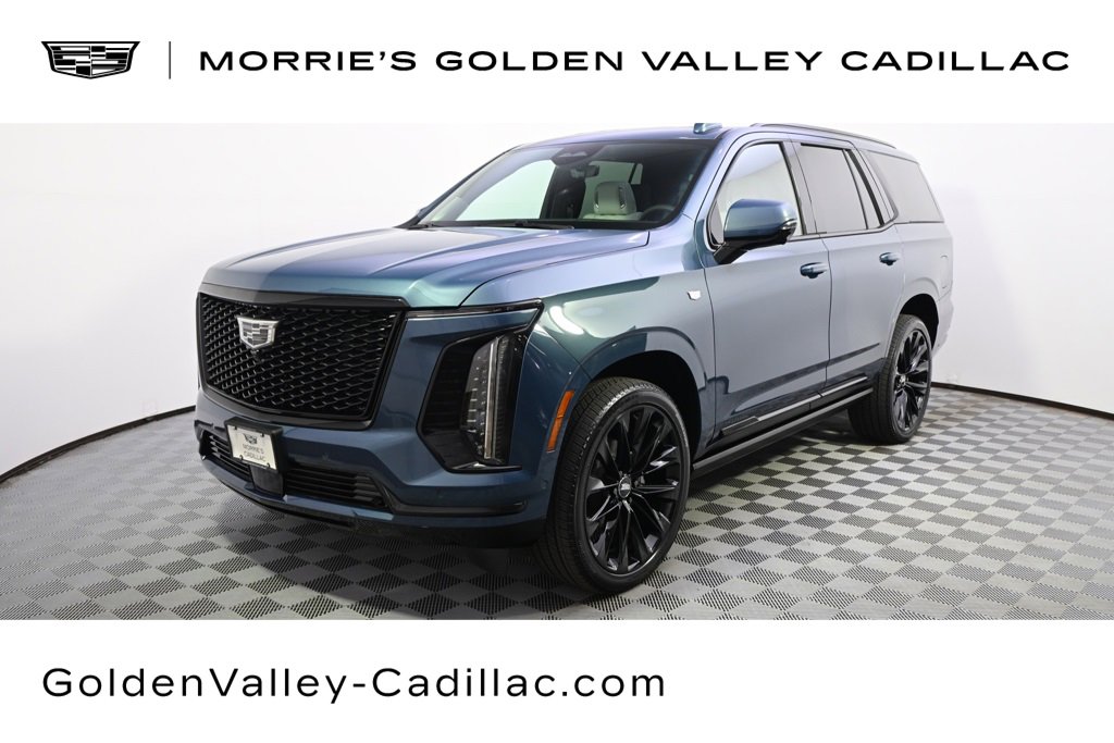 New 2026 Cadillac Escalade Platinum Sport w/ LPO, ONYX Package image 1