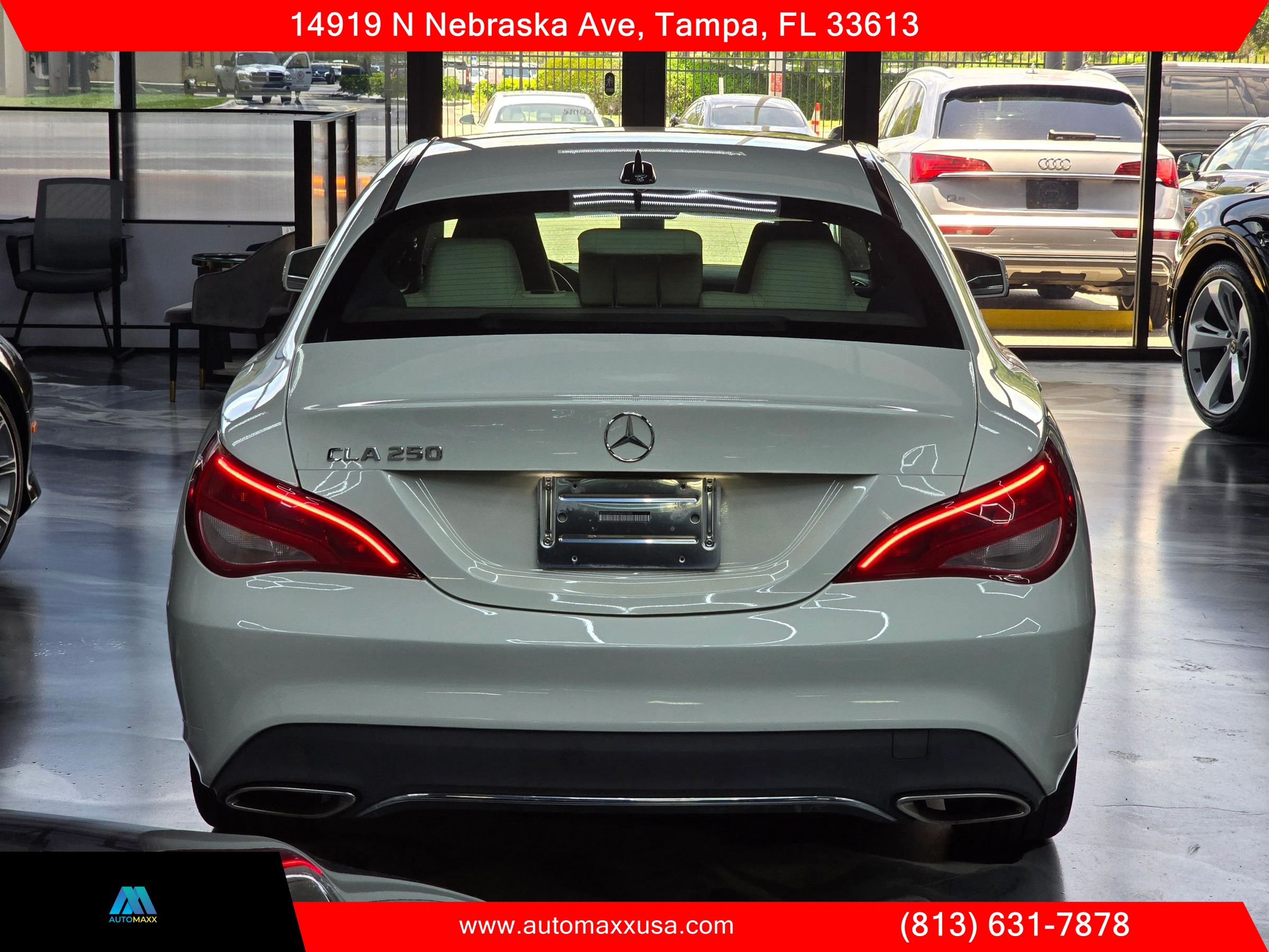 Used 2017 Mercedes-Benz CLA 250 image 9