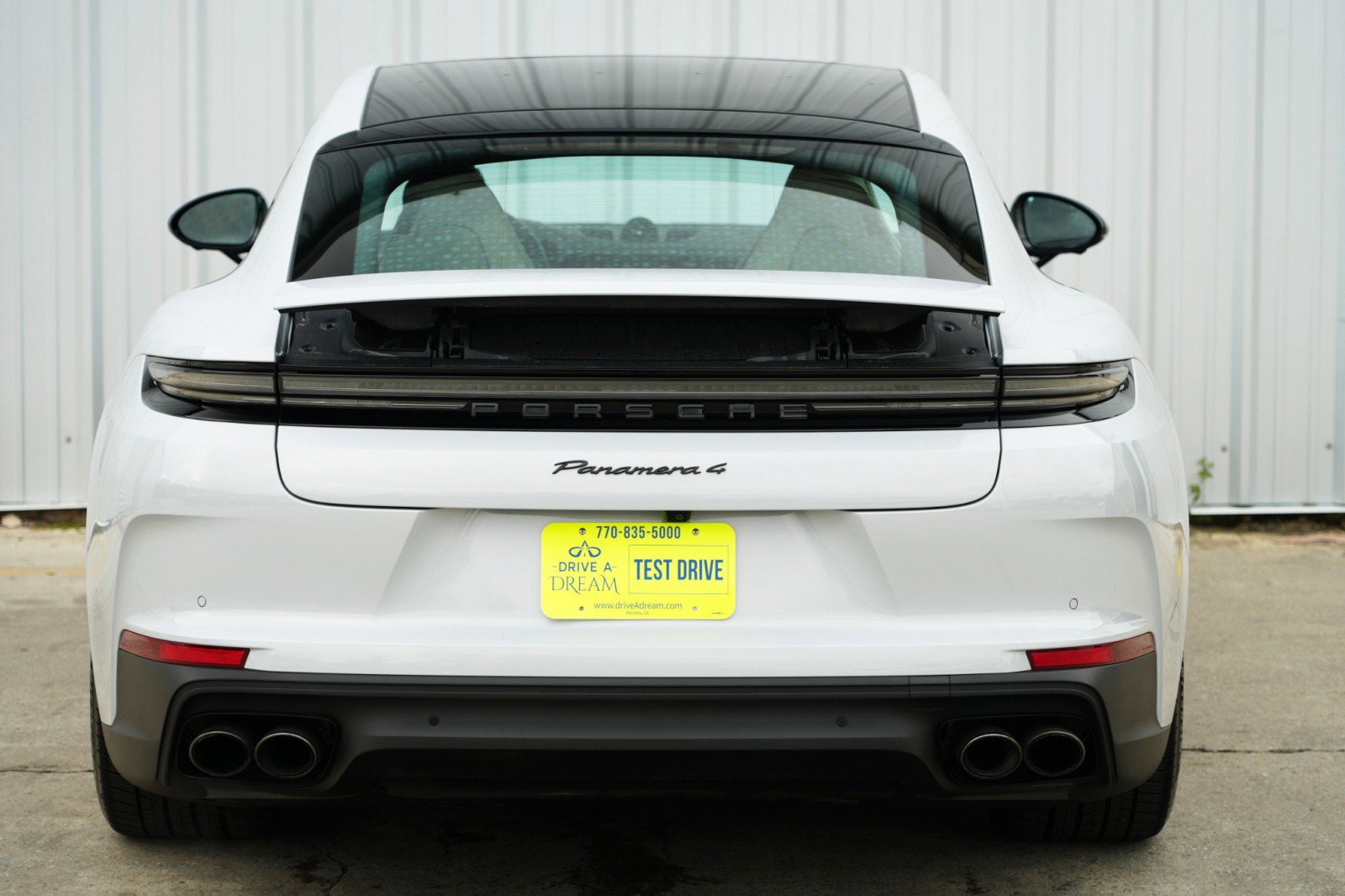 Used 2024 Porsche Panamera 4 w/ Premium Package image 55