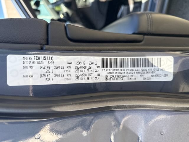 Used 2019 Jeep Grand Cherokee Limited AWD/4WD image 16