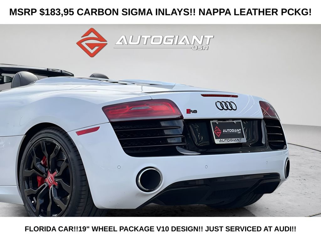 Used 2014 Audi R8 V10 image 18
