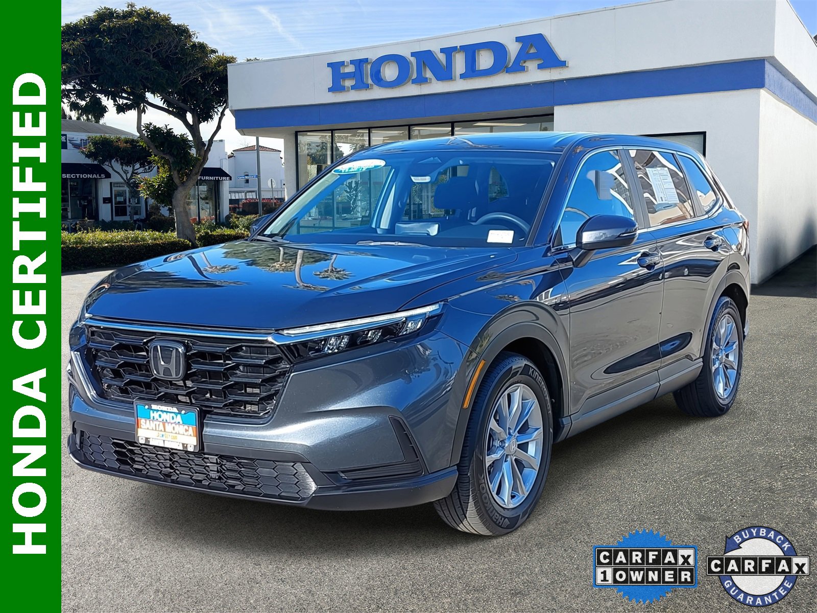 Certified 2023 Honda CR-V EX