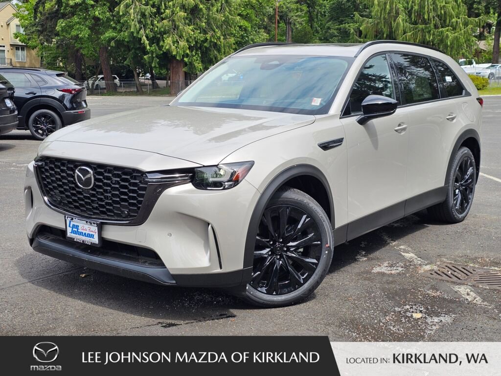 New 2026 MAZDA CX-90 Plug-In Hybrid w/Premium Sport
