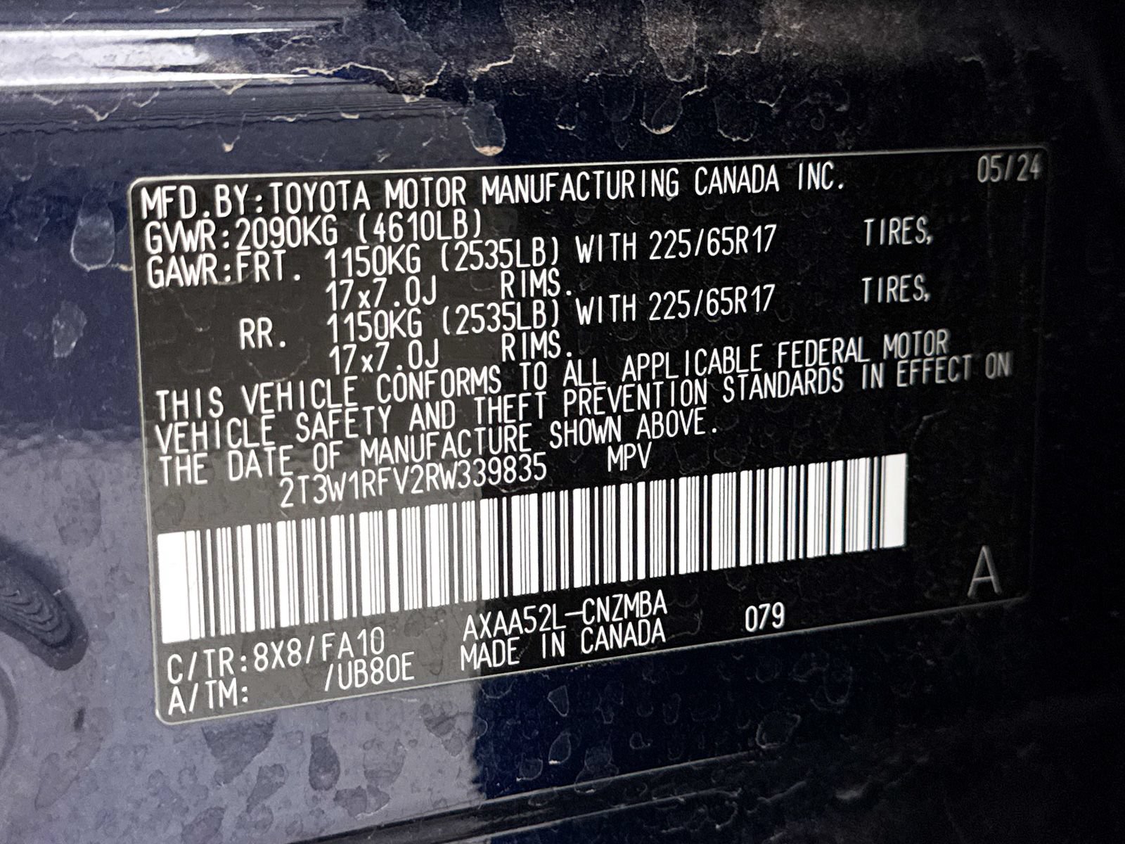 Used 2024 Toyota RAV4 XLE w/ Convenience Package FWD image 36