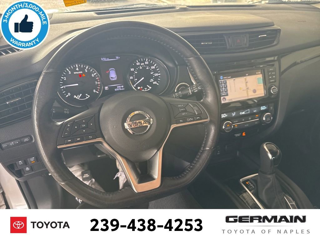 Used 2017 Nissan Rogue Sport SV w/ SV Premium Package FWD image 16