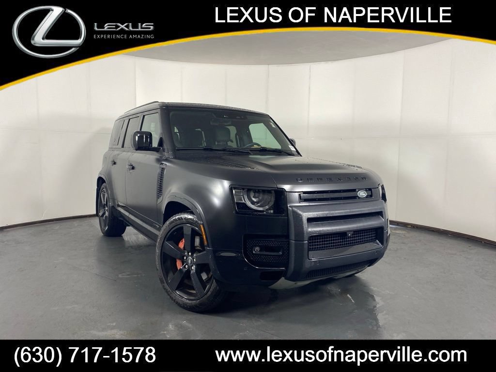 Used 2024 Land Rover Defender 110 X AWD/4WD image 1