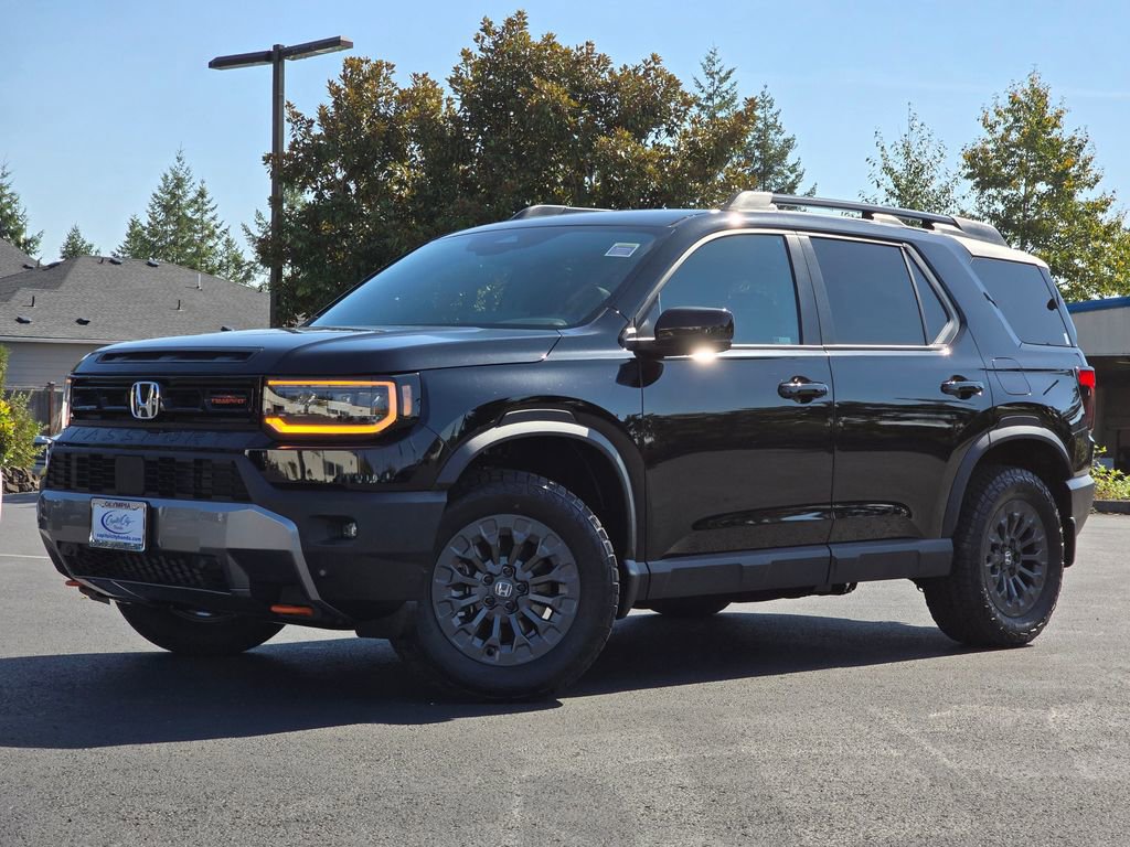 New 2026 Honda Passport TrailSport