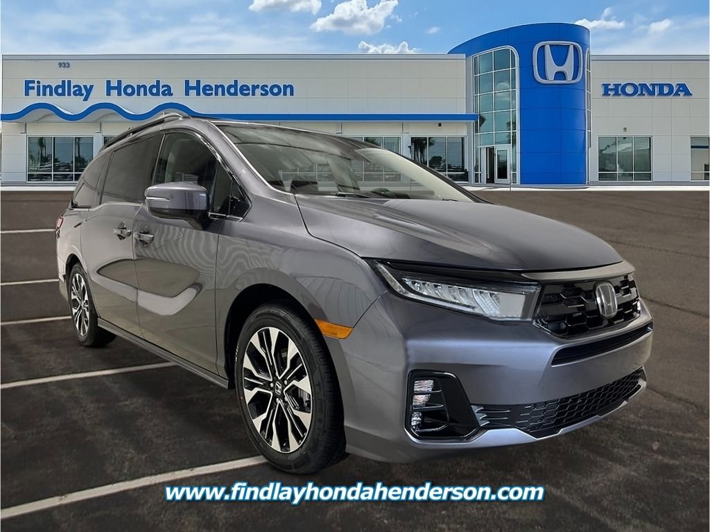 New 2026 Honda Odyssey Elite image 9