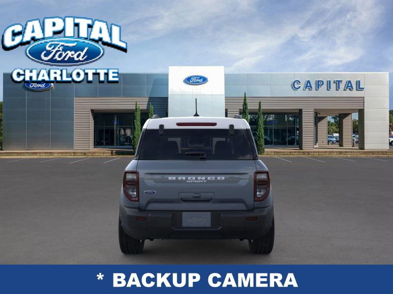 New 2025 Ford Bronco Sport Heritage w/ Convenience Package image 5