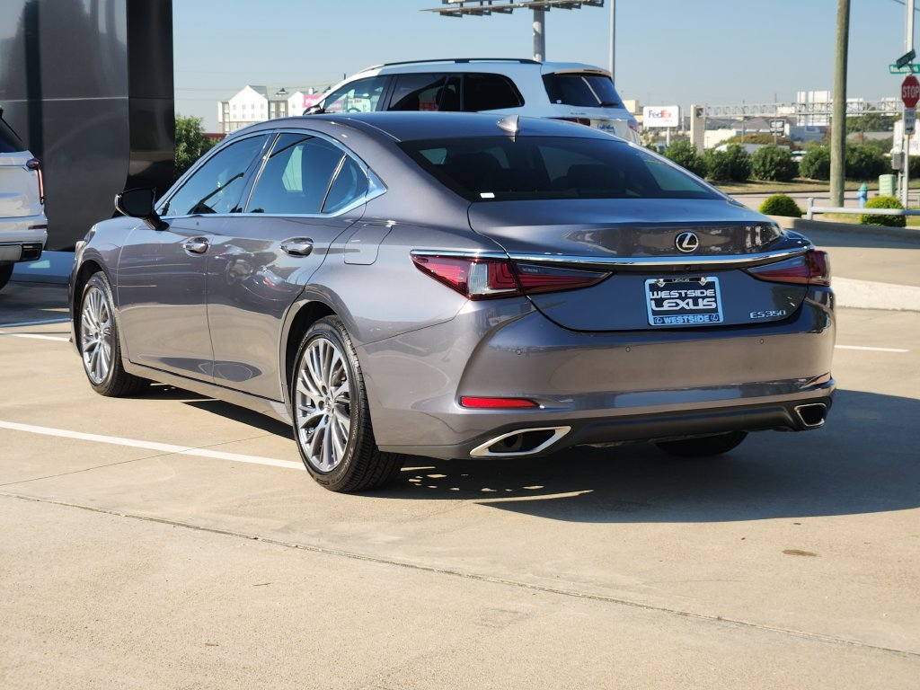 Used 2019 Lexus ES 350 w/ Premium Package FWD image 5