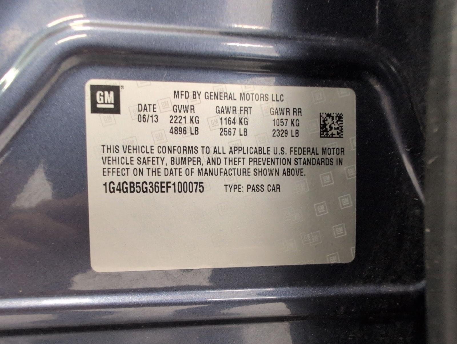 Used 2014 Buick LaCrosse Leather FWD image 27