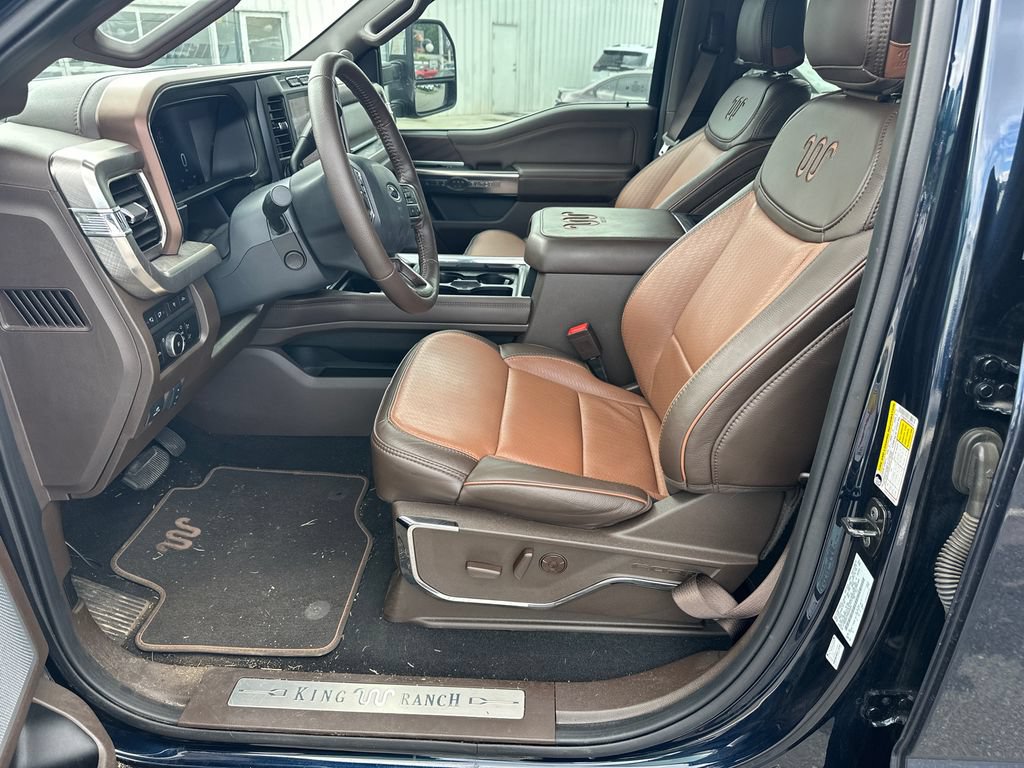 Used 2024 Ford F250 King Ranch w/ Chrome Package AWD/4WD image 9