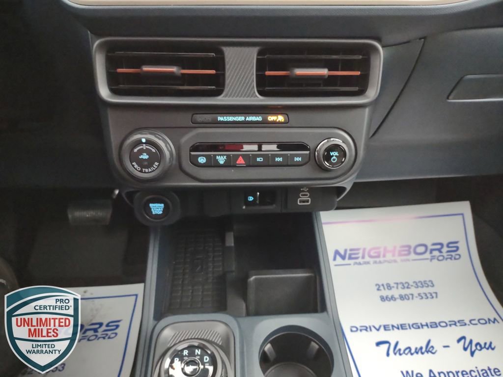 New 2025 Ford Maverick Lariat w/ 4K Tow Package image 20