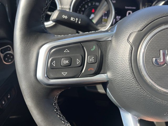 Used 2023 Jeep Wrangler Unlimited Sahara w/ Cold Weather Group image 28