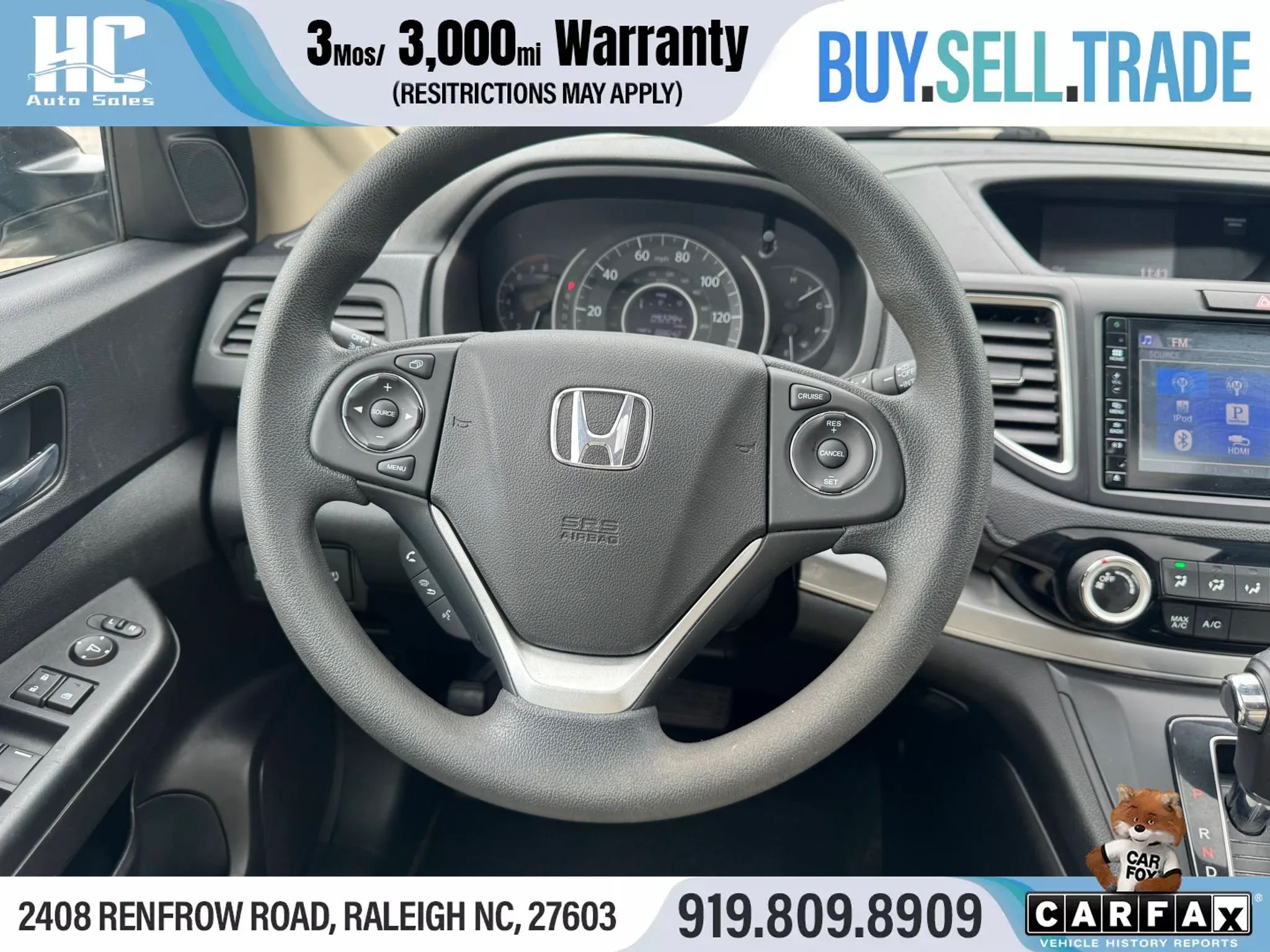 Used 2015 Honda CR-V EX image 28