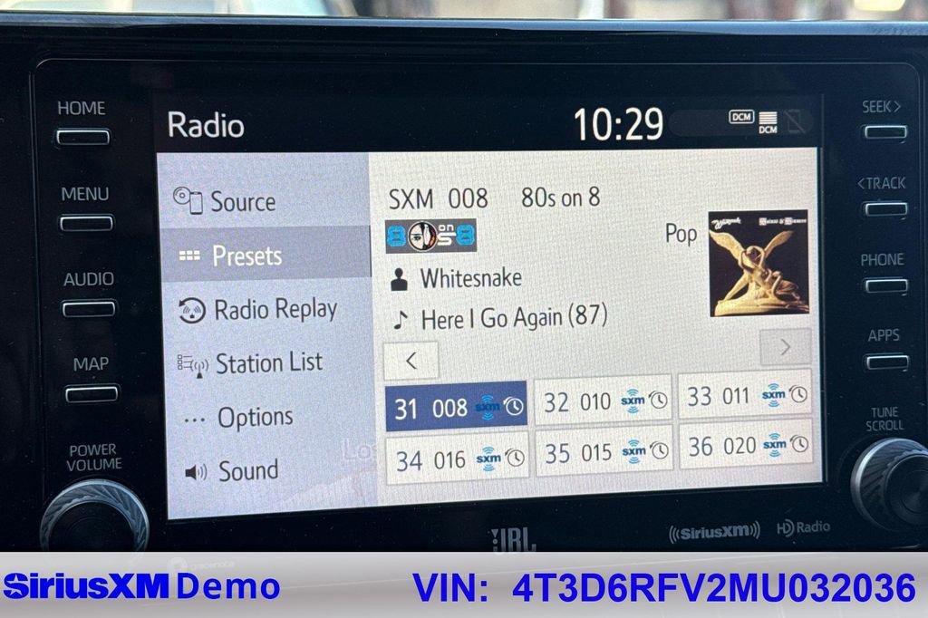 Certified 2021 Toyota RAV4 Limited AWD/4WD image 29