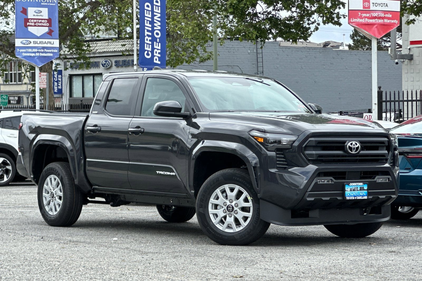 New 2026 Toyota Tacoma SR5 AWD/4WD image 2