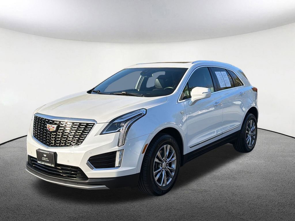 Certified 2023 Cadillac XT5 Premium Luxury image 1