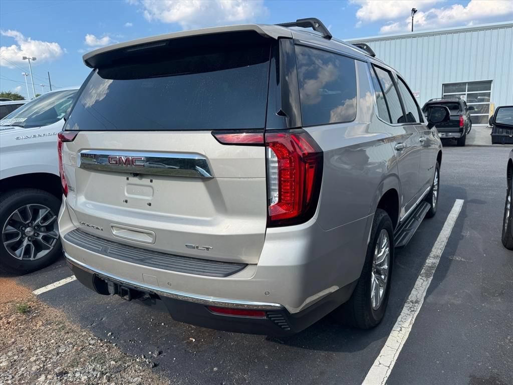Used 2021 GMC Yukon SLT w/ SLT Luxury Plus Package AWD/4WD image 6