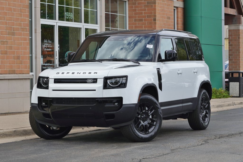 New 2026 Land Rover Defender 110 S